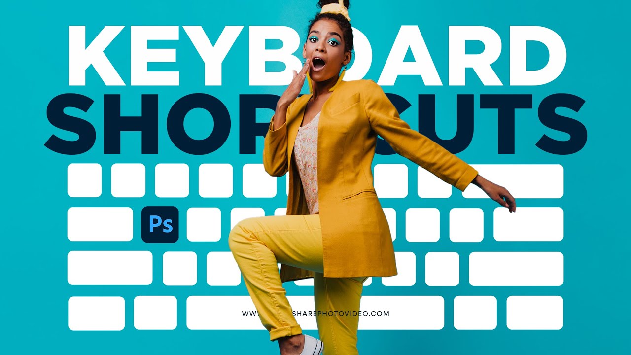 Photoshop Keyboard Shortcuts for Beginners: Graphic Designer Tips