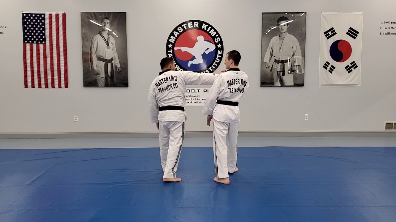 Advanced Brown Self Defense