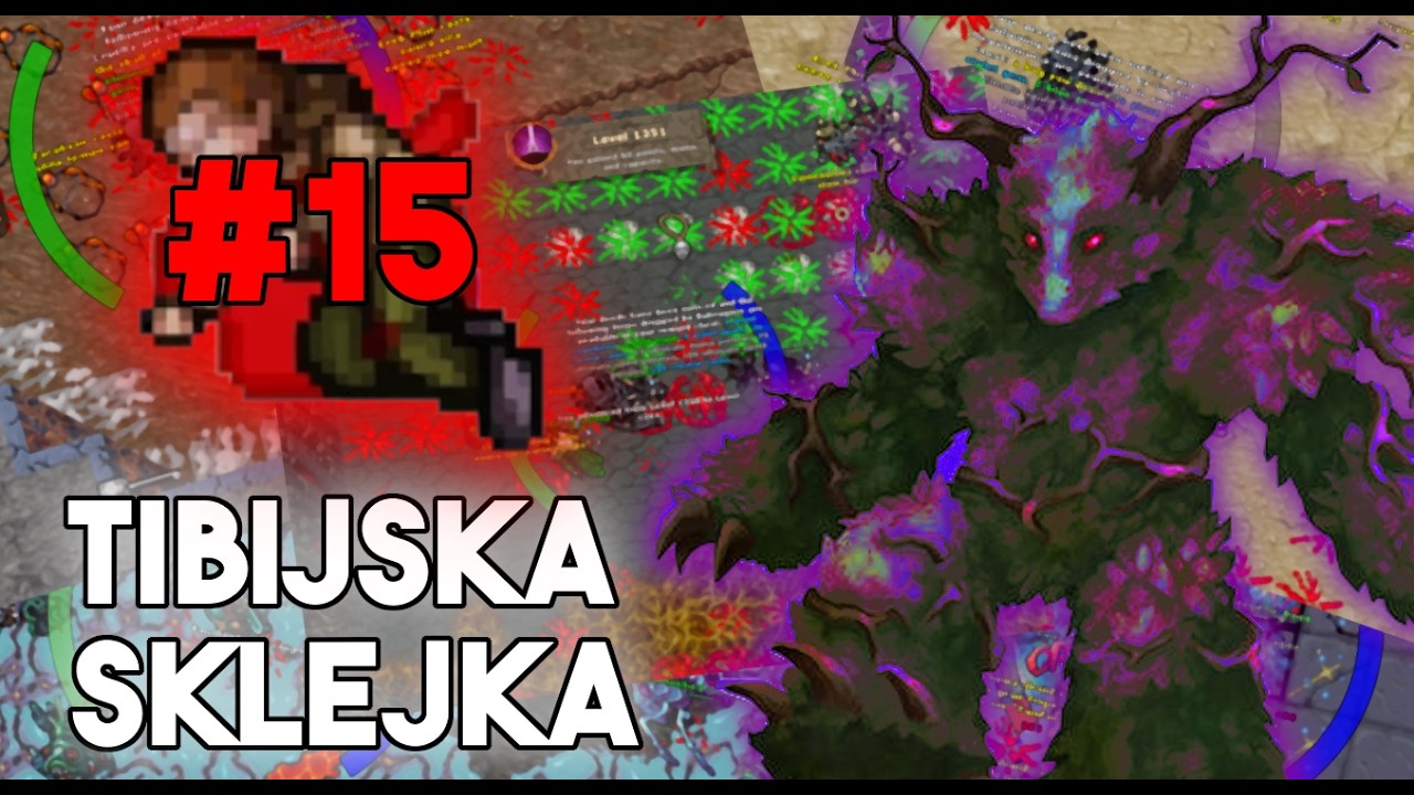 [PL] Tibia - Tibijska Sklejka | BOSSY ODDAJĄ! #15