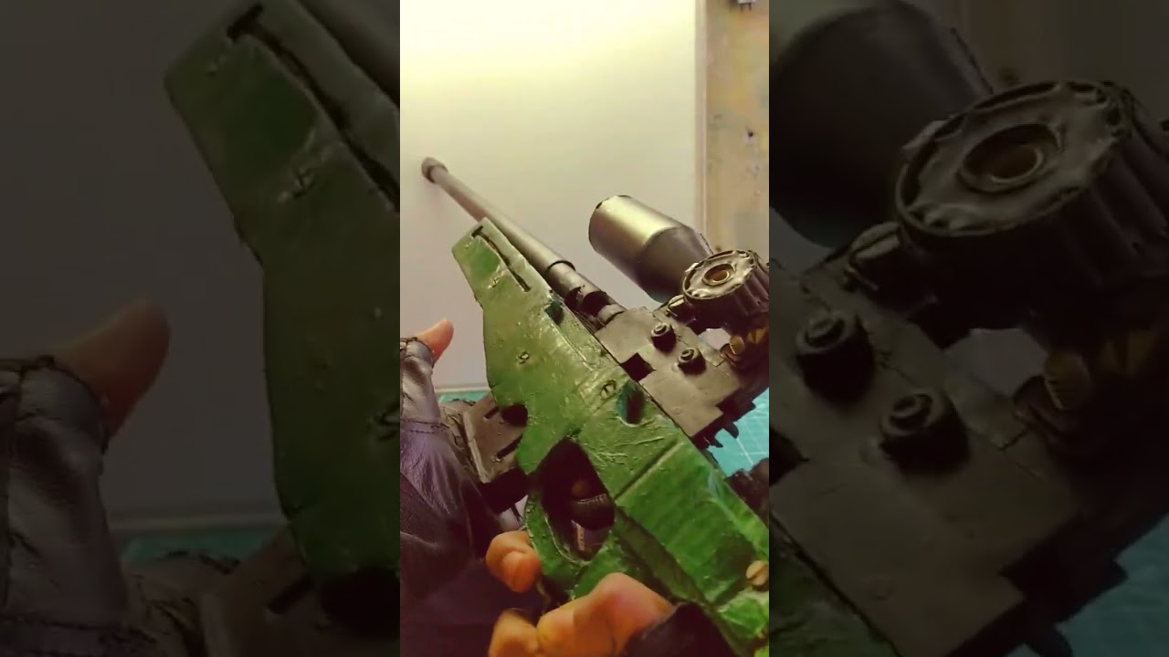 Awm Unboxing | #pubg #freefire #awm #sniper #weapons