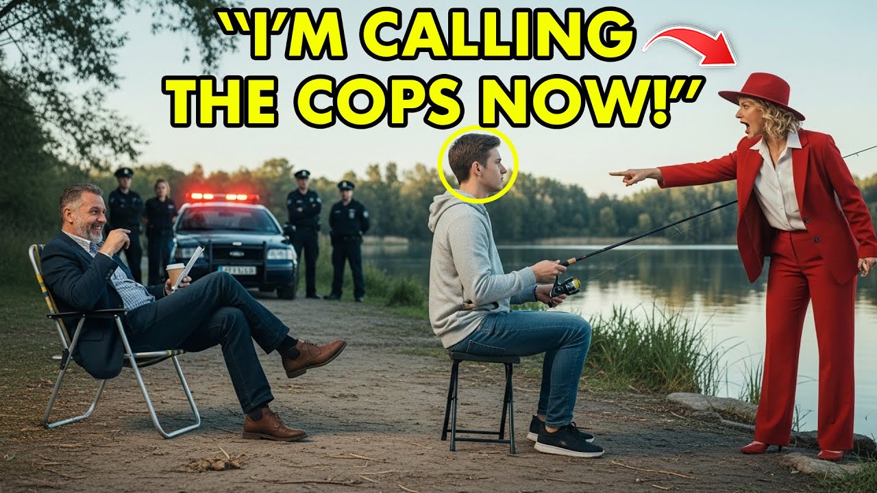 HOA Karen Called Cops on My Son Fishing in Our Lake — Unaware He’s the New Wildlife Warden Chief!