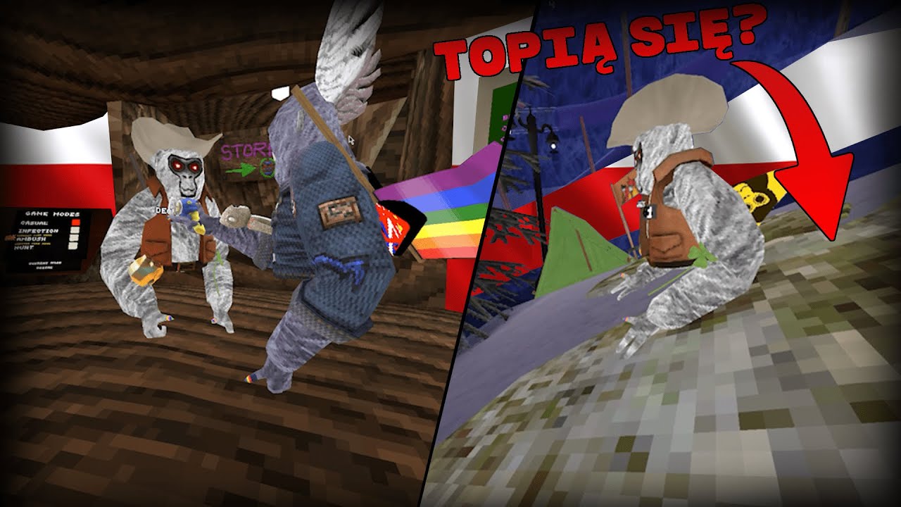 MOUNTAINSY SIĘ TOPIĄ? | GORILLA TAG PL
