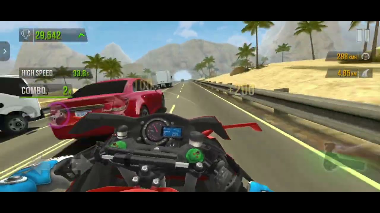 🏍️😱