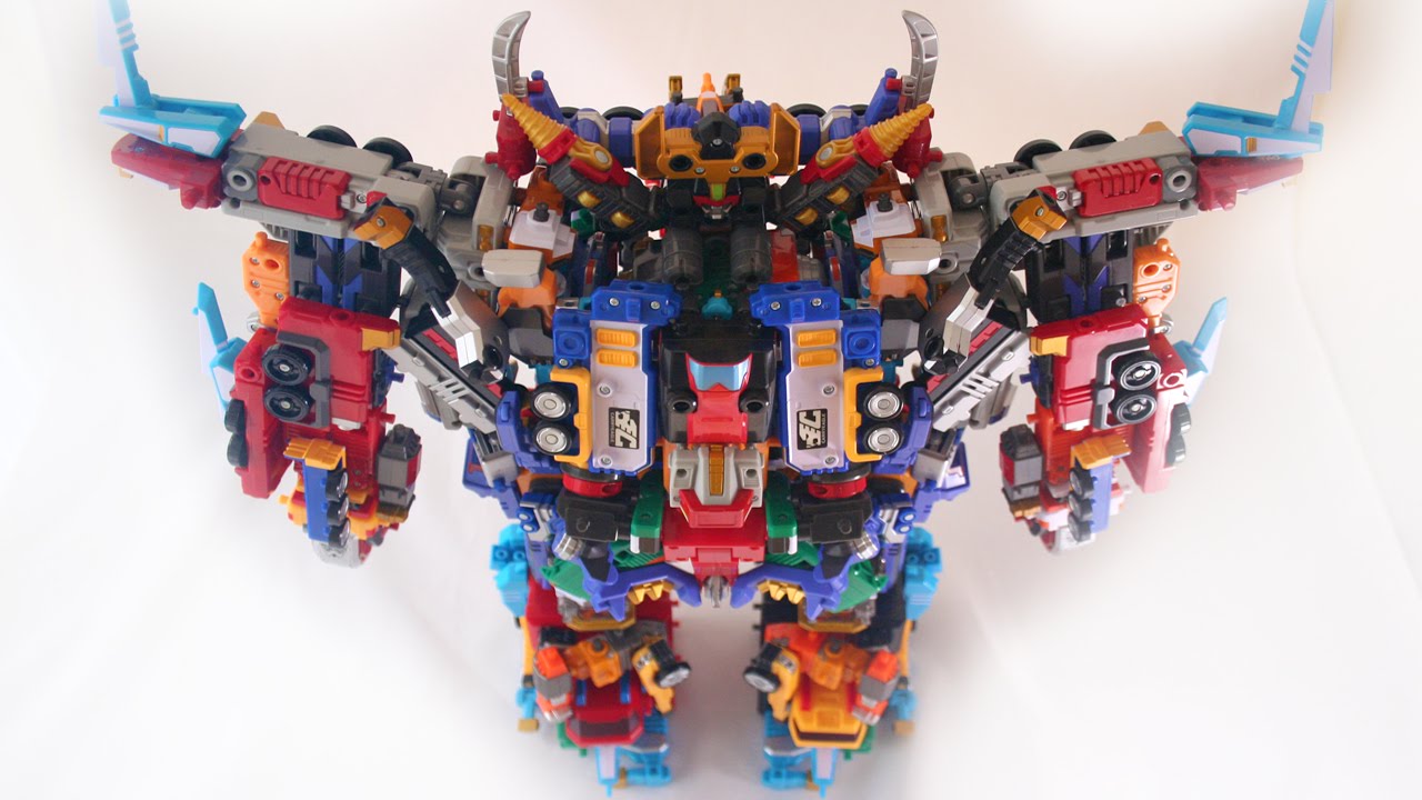 Custom Vbuild Mugenbine MMR Megas Rise Gatti マシンロボムゲンバイン
