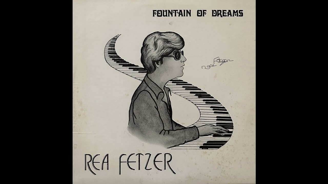 I Love My World Of Music - Rea Fetzer