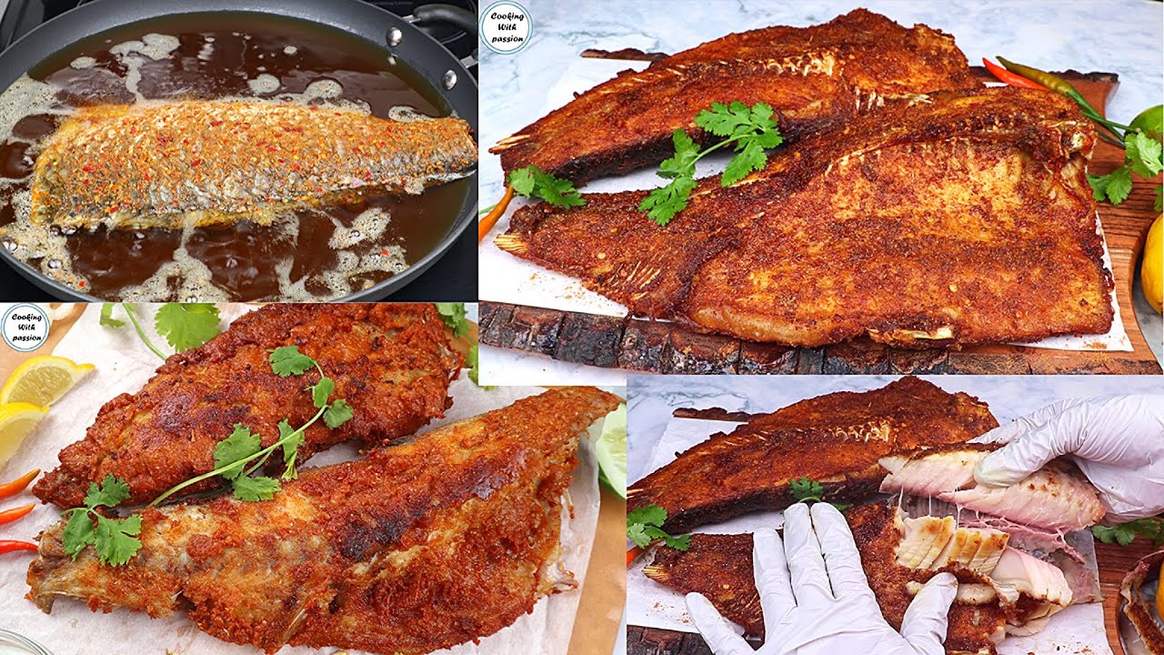Lahori Fish Fry - 2 Best Recipes - Fish Fry By Cooking With Passion