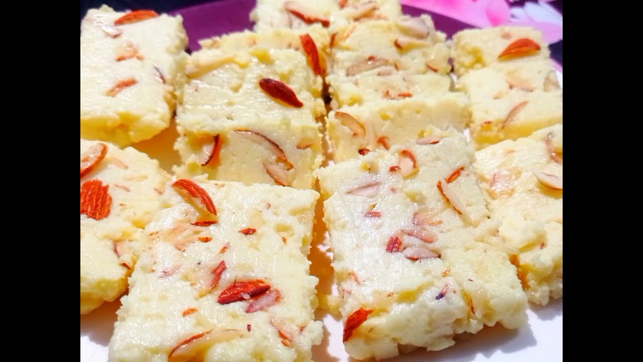 Quick Kalakand Recipe | 10-Minute Milk Barfi | Easy Homemade kalakand by tasteoflife Naureen Rasheed