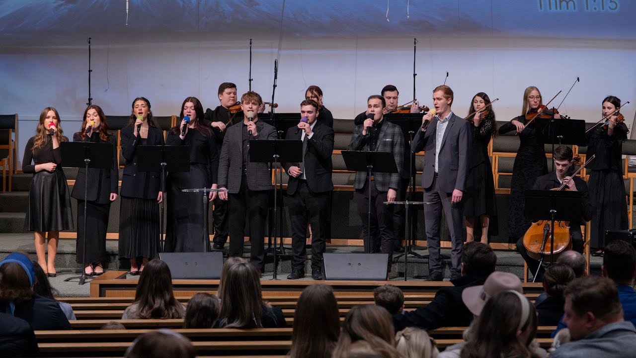 02/01/2026. Служение 5:30PM. Церковь «Спасение», Edgewood, WA