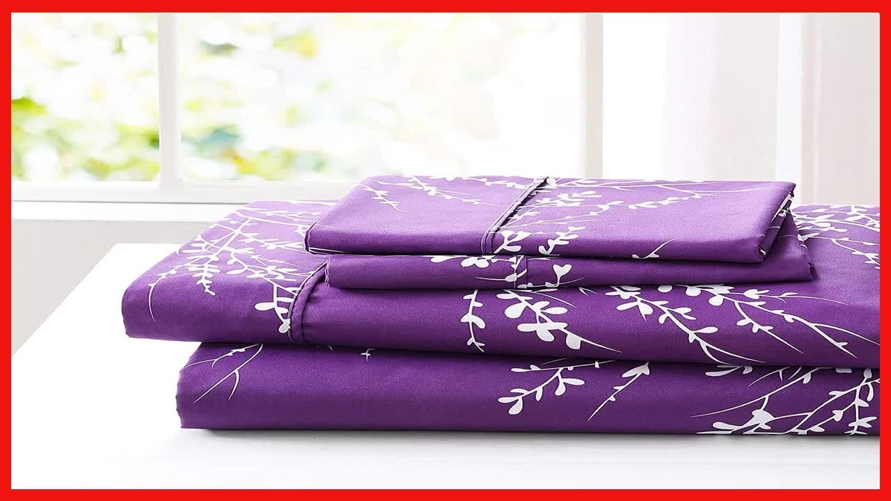 Experience Ultimate Comfort with Spirit Linen Home’s Microfiber Sheet Set