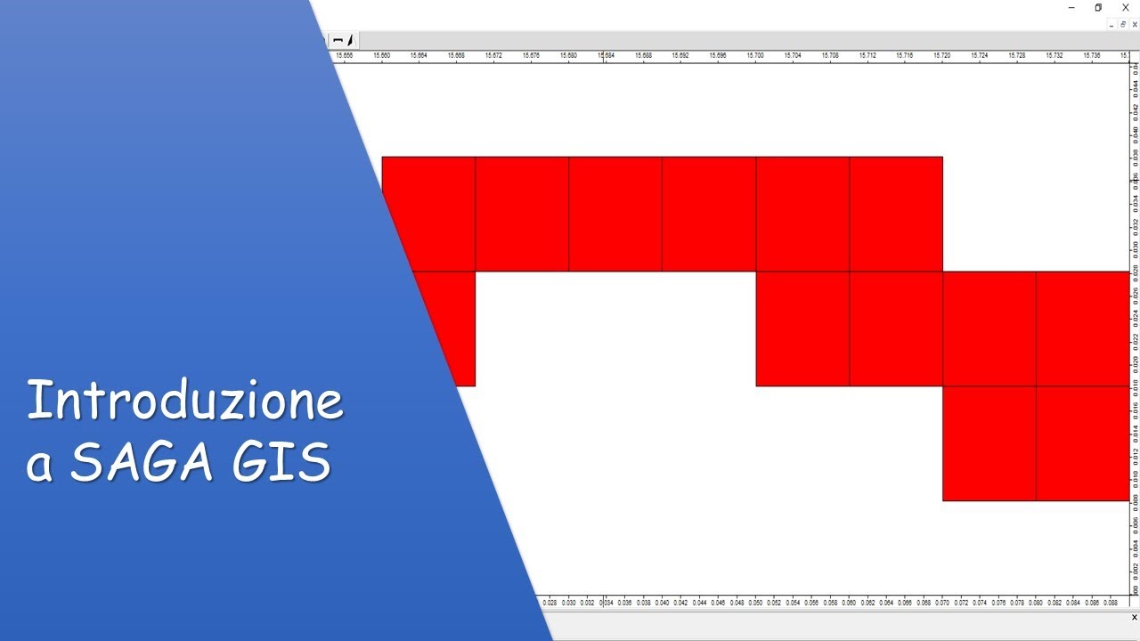 Introduzione a SAGA GIS