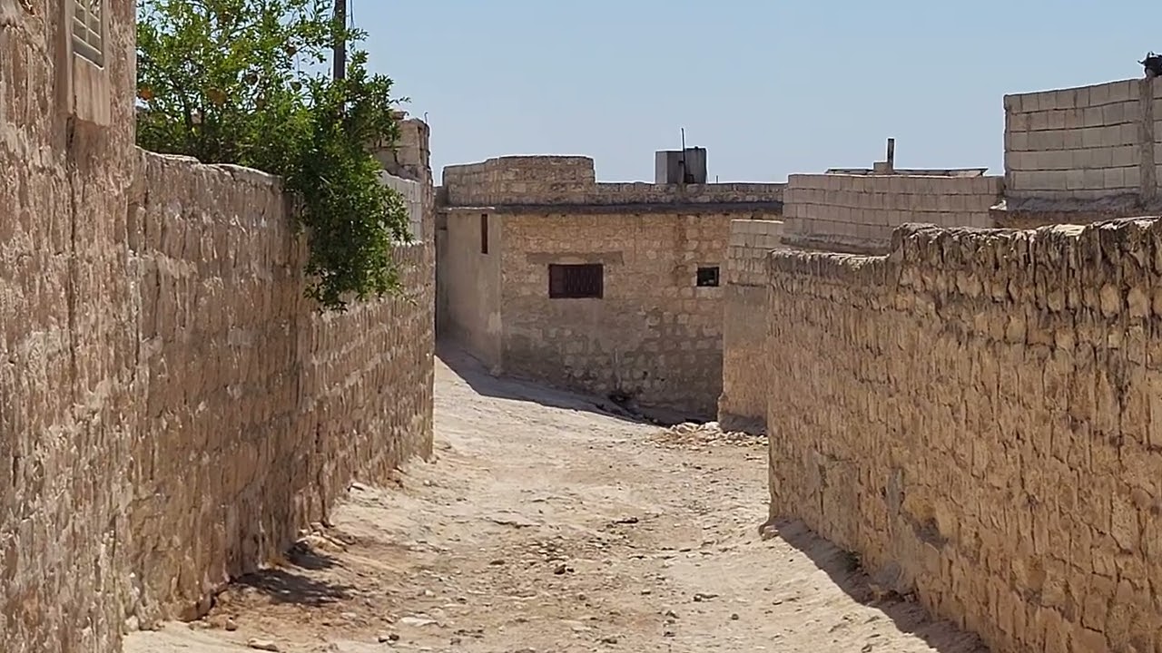 قرية قورت قولاق - الديب الكبير - عفرين - وسط الضيعة - قرى عفرين