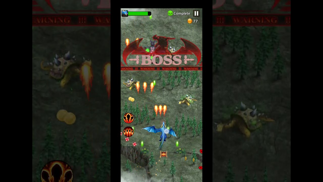 Dragon Shooter (3rd Boss)