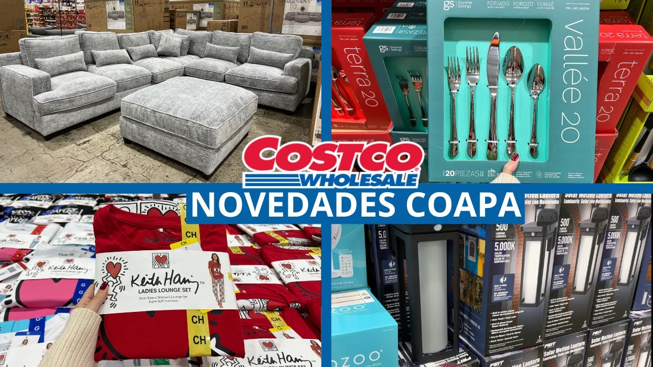 ¡Descubre las novedades más recientes en Costco!