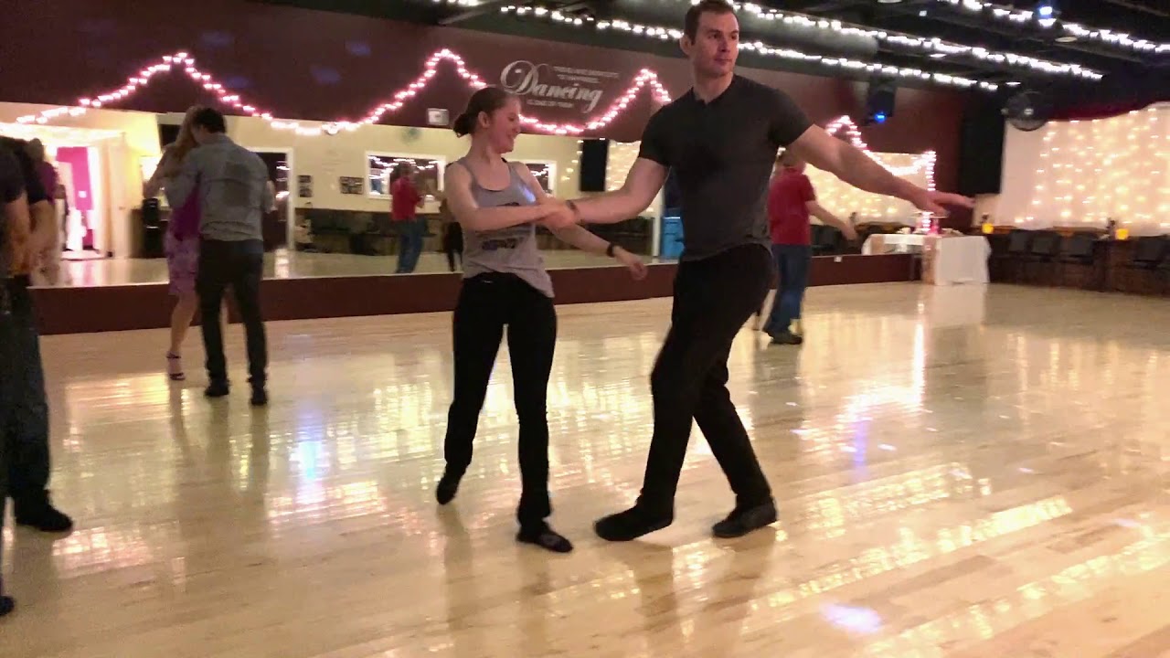 WCS Dylan and Lizzy Social dance
