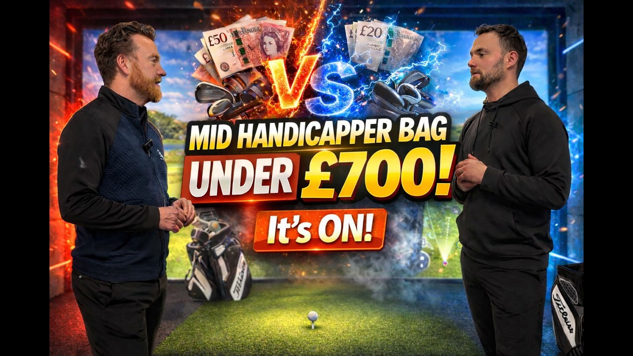 £700 Golf Bag Face-Off! Best Mid-Handicap Setup Wins!