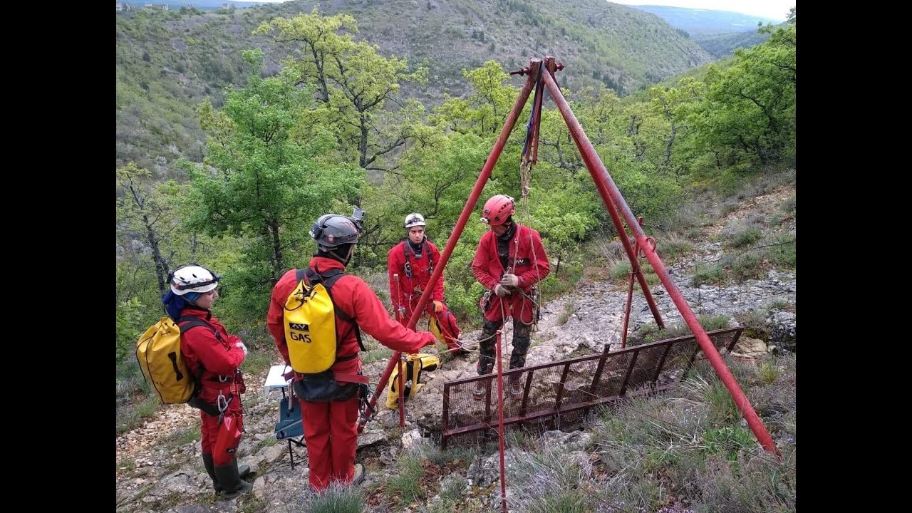 Spéléologie | EXPEDITION - Gouffre du Caladaire