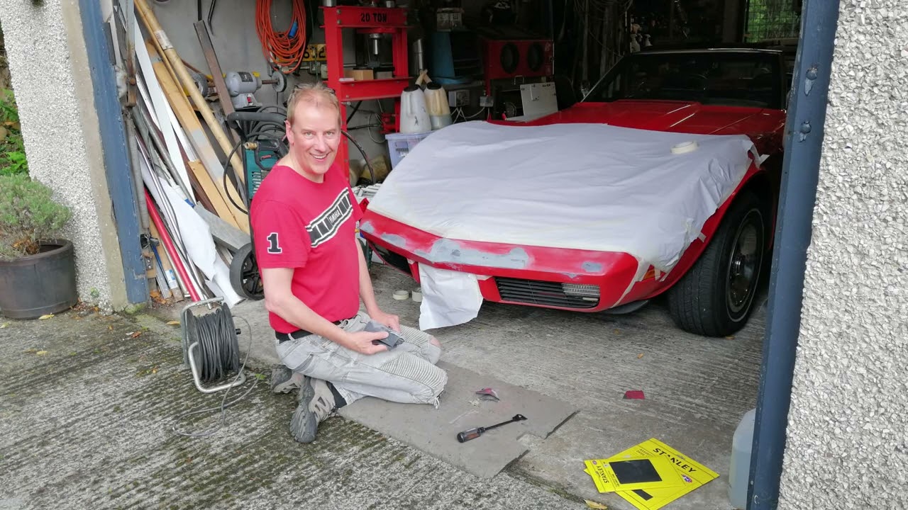 C3 Corvette Sore Nose Wrap