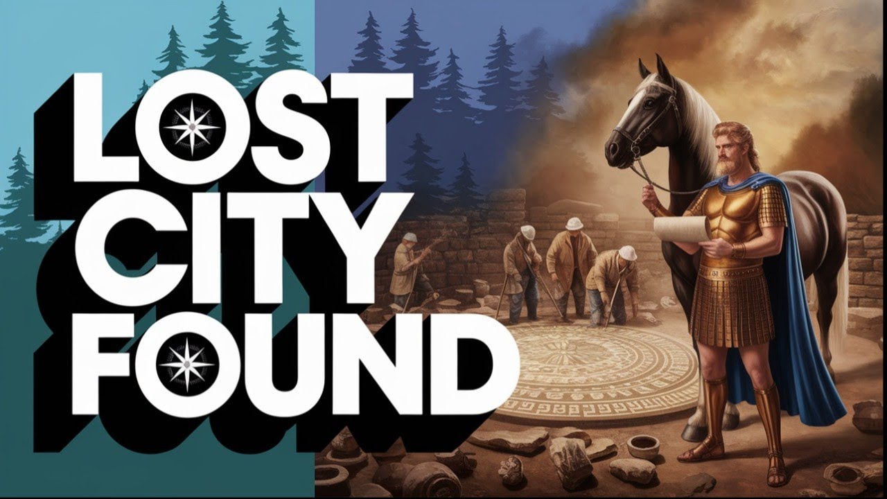 Lost Capital of Alexander the Great&rsquo;s Empire Discovered | Archaeology Breakthrough 2025