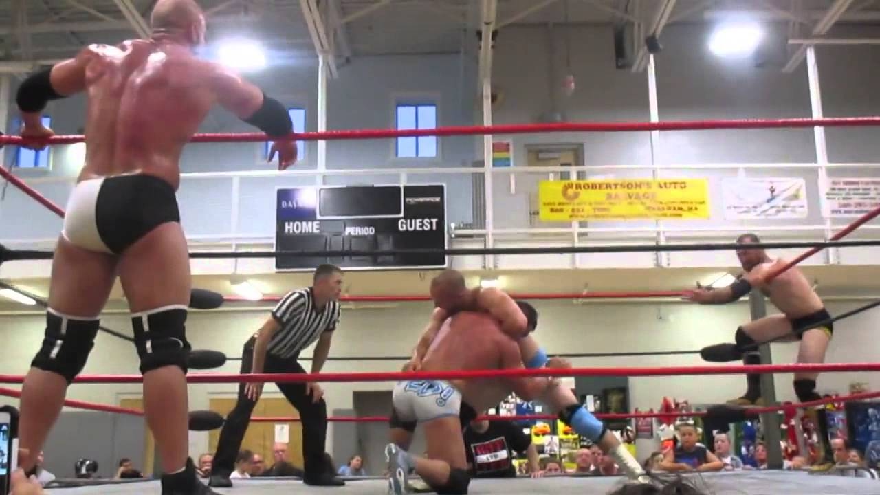 Biff Busick & Teddy Goodz vs  The Hot Shots (BK JOrdan & Drew Donovan)