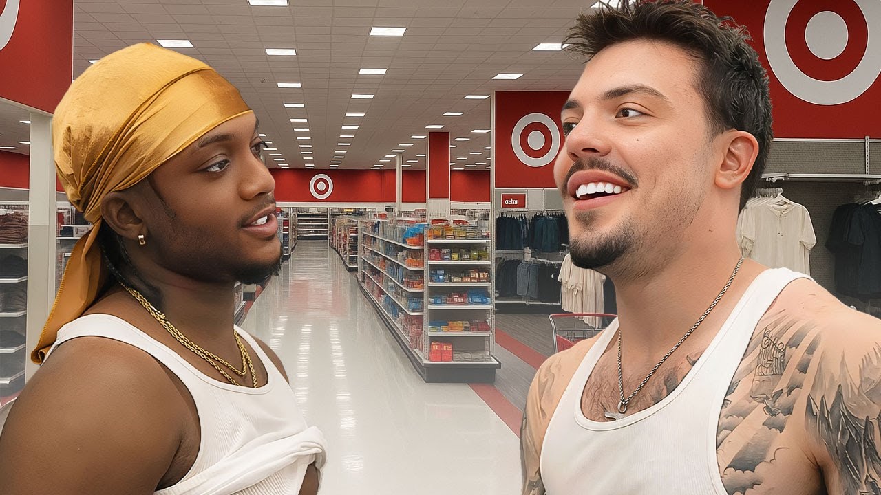 Мы были в шоке от посещения Target..