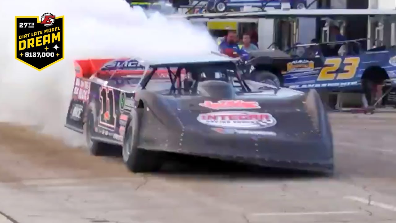 Kyle Larson Vs. Josh Rice Battle Ends In Heartbreak at Eldora Speedway