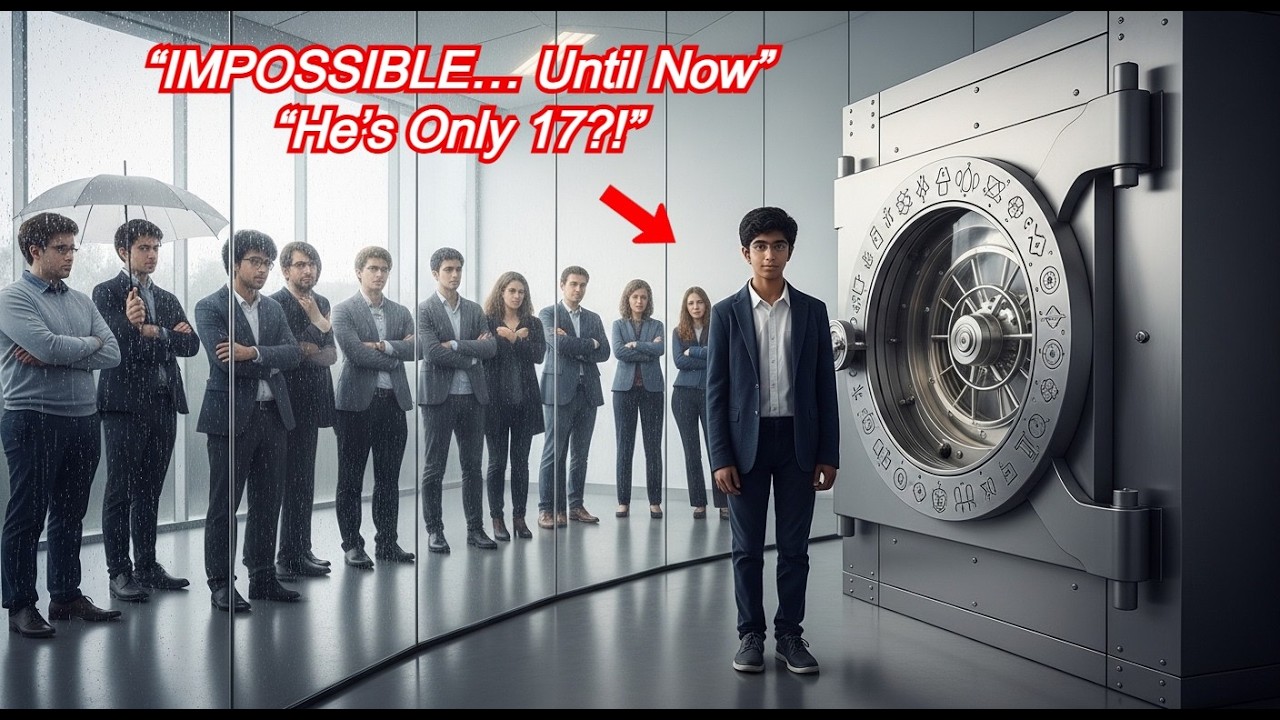 Genius Teen Unlocks “Impossible” Vault — Scientists Left Speechless! | Moral Story