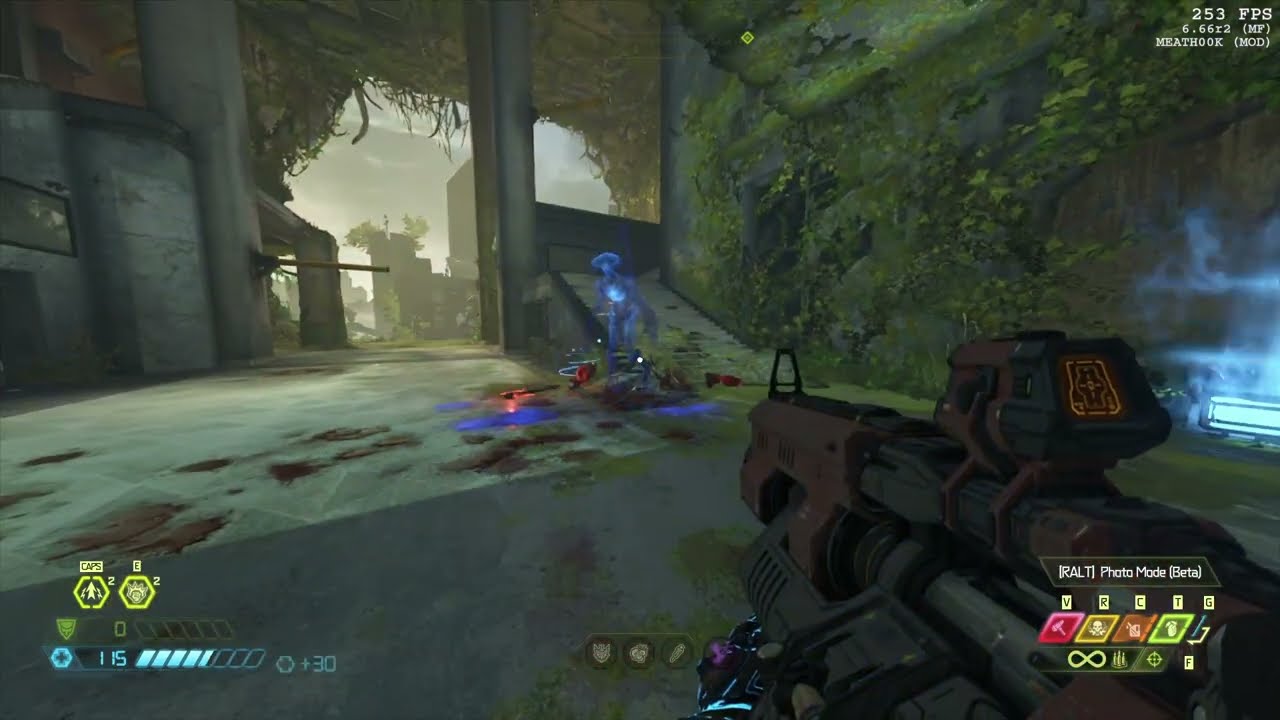 Sylar's Possessed Marauder One Cycle