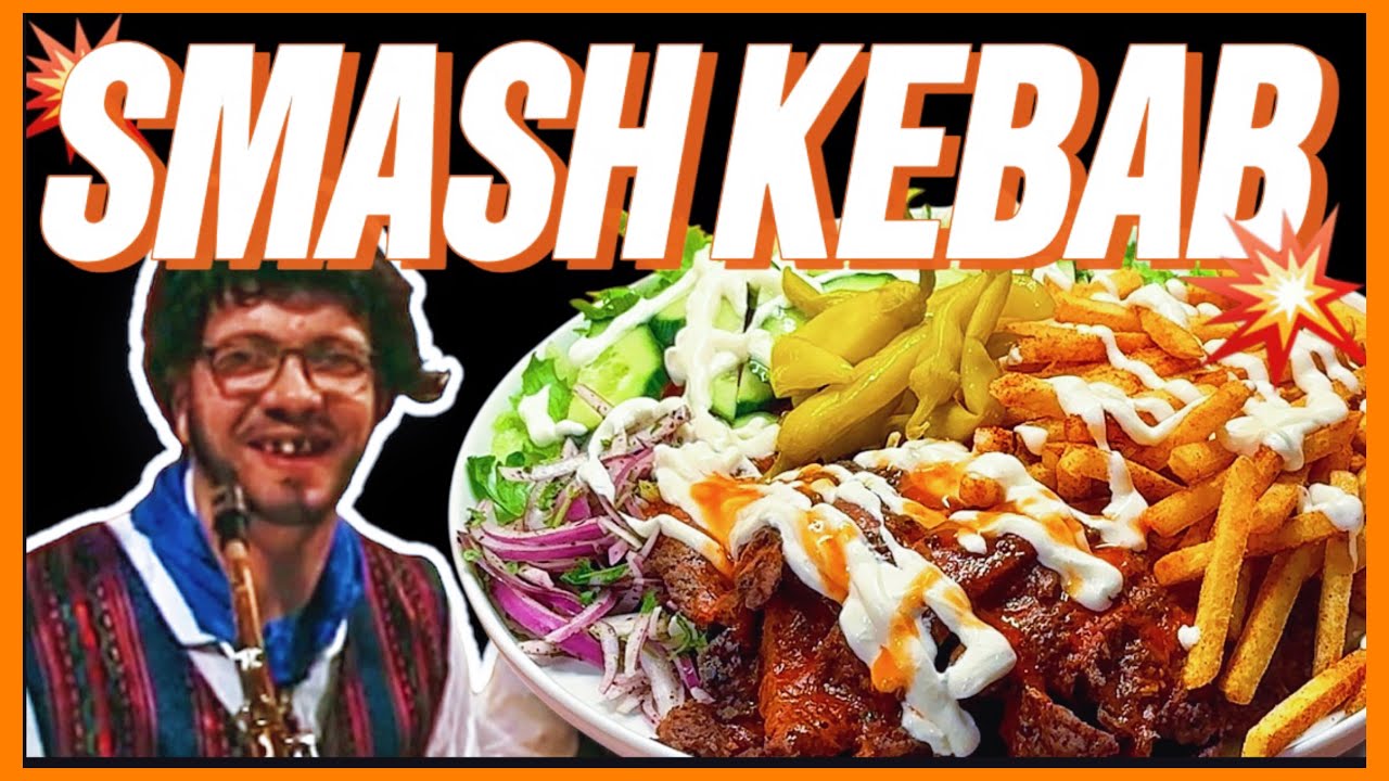 KEBAB RANSKALAISILLA eli TAVALLINEN KEBAB🍖🍟💥 | Heimo Kokkaa Ruokia Kummelista