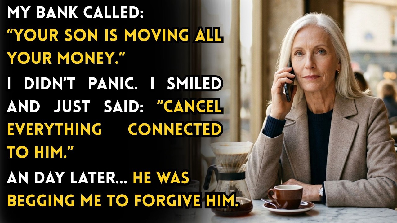 My Son Used a Power of Attorney to Take Everything — He Regretted It...