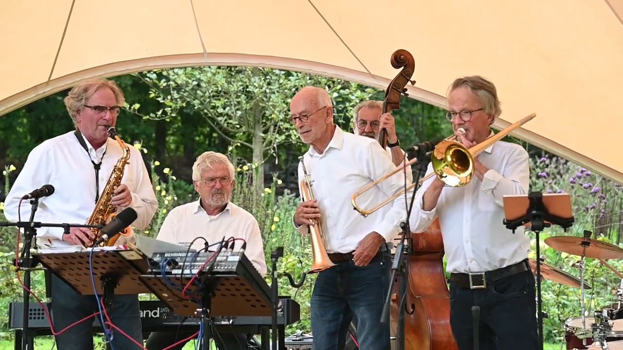Tuinconcert Charlestown Jazz Band - Calodinia