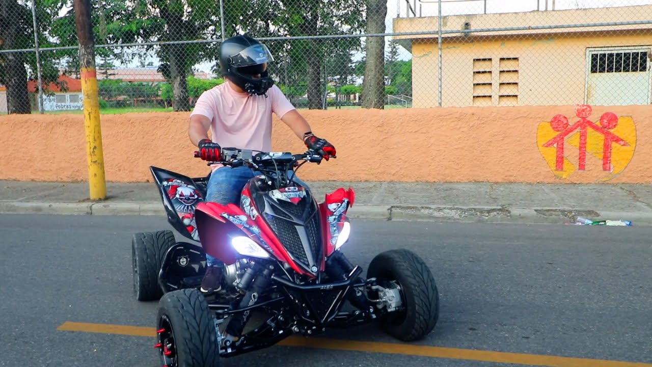 Nuevo LED En el Cuatrimoto Yamaha Raptor 700R - Cuanto cuesta?