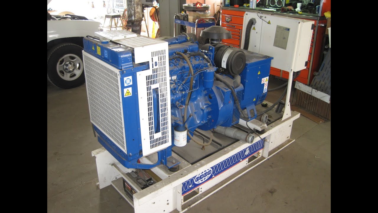 FG Wilson 40KW 208 120 V diesel generator perkins power 204 hrs!  Sold, see what U missed