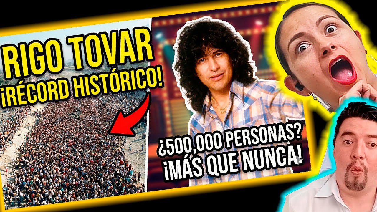 El MEXICANO que Juntó más Gente que el PAPA y QUEEN 😱 | Reacción RIGO TOVAR