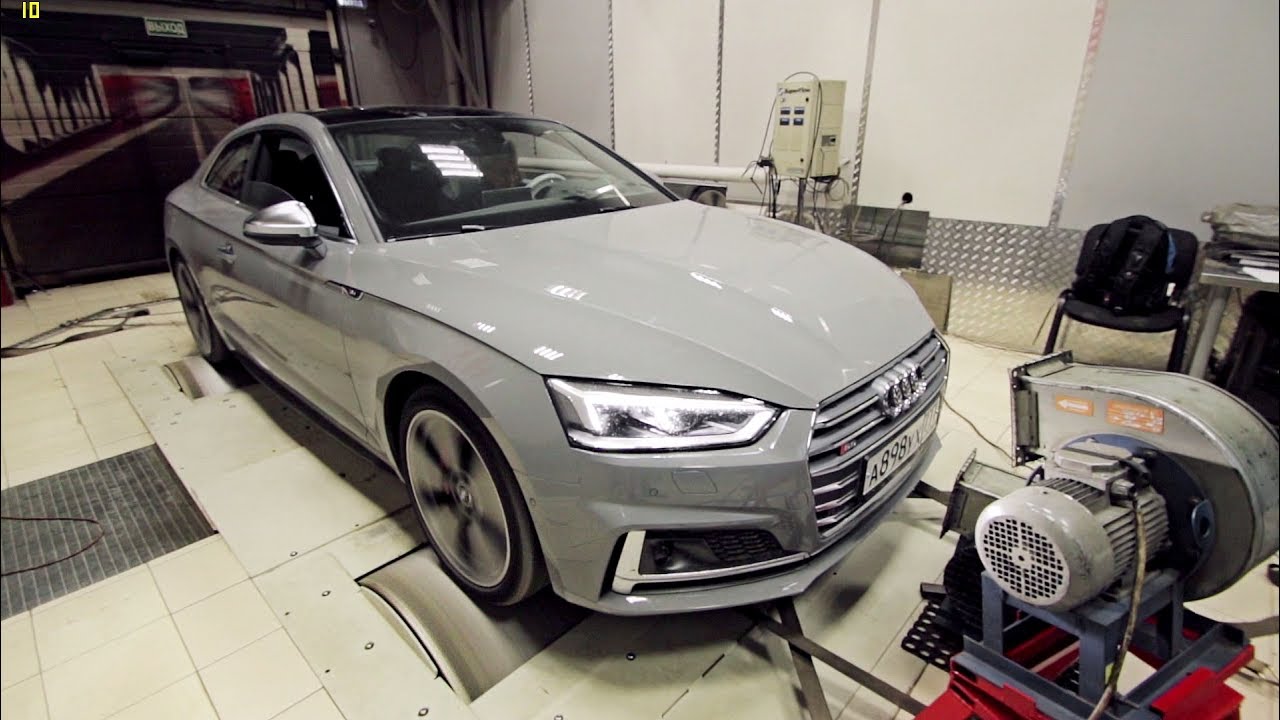 AUDI S5 2017 Тест-драйв.Anton Avtoman.