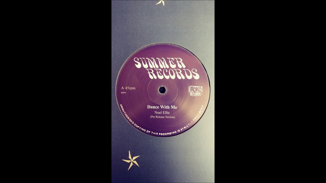 Noel Ellis - Dance With Me