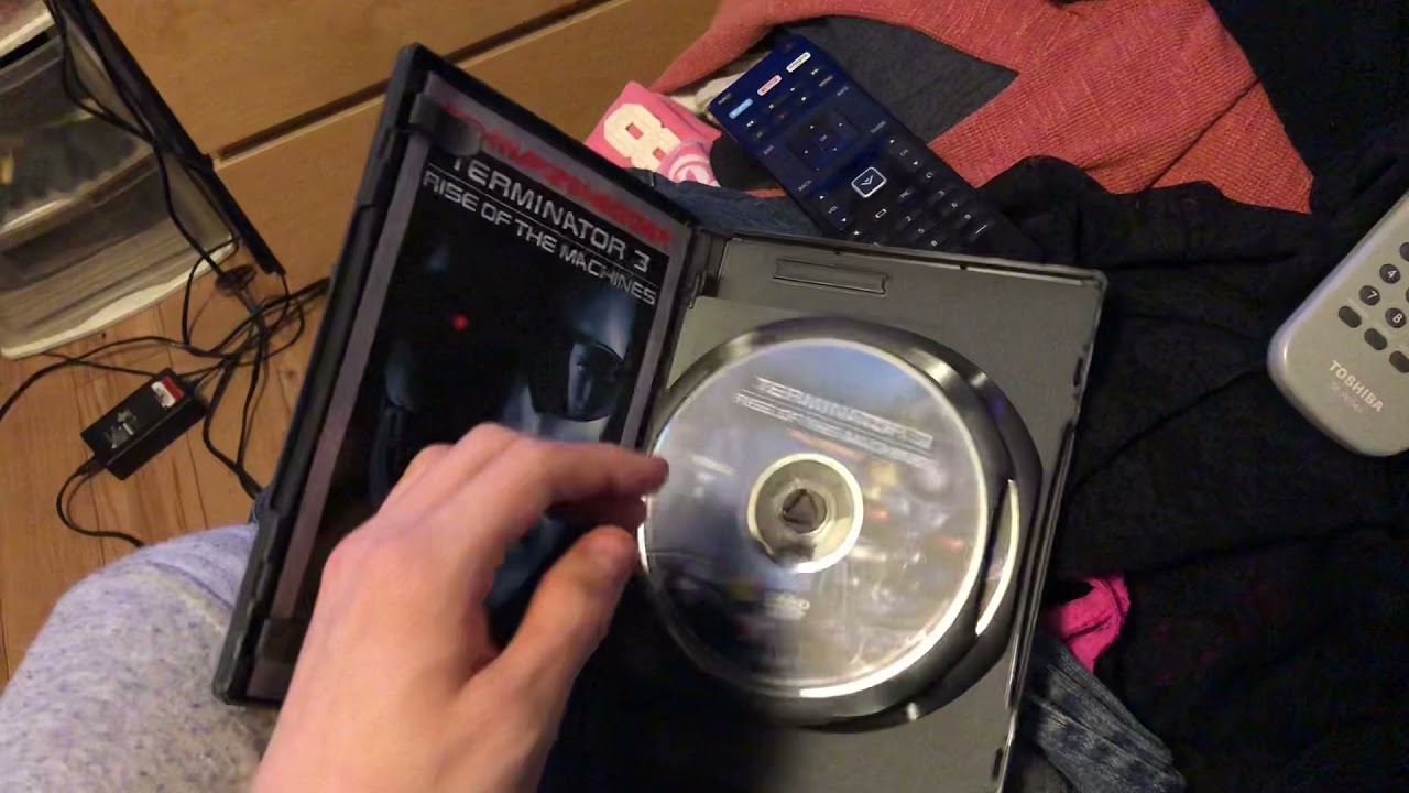 Opening/Closing to Terminator 3 Rise of The Machines 2003 DVD (Rare Closing)