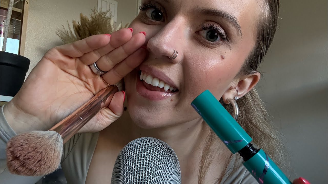 ASMR| Doing your Makeup But with Mouth Sounds
