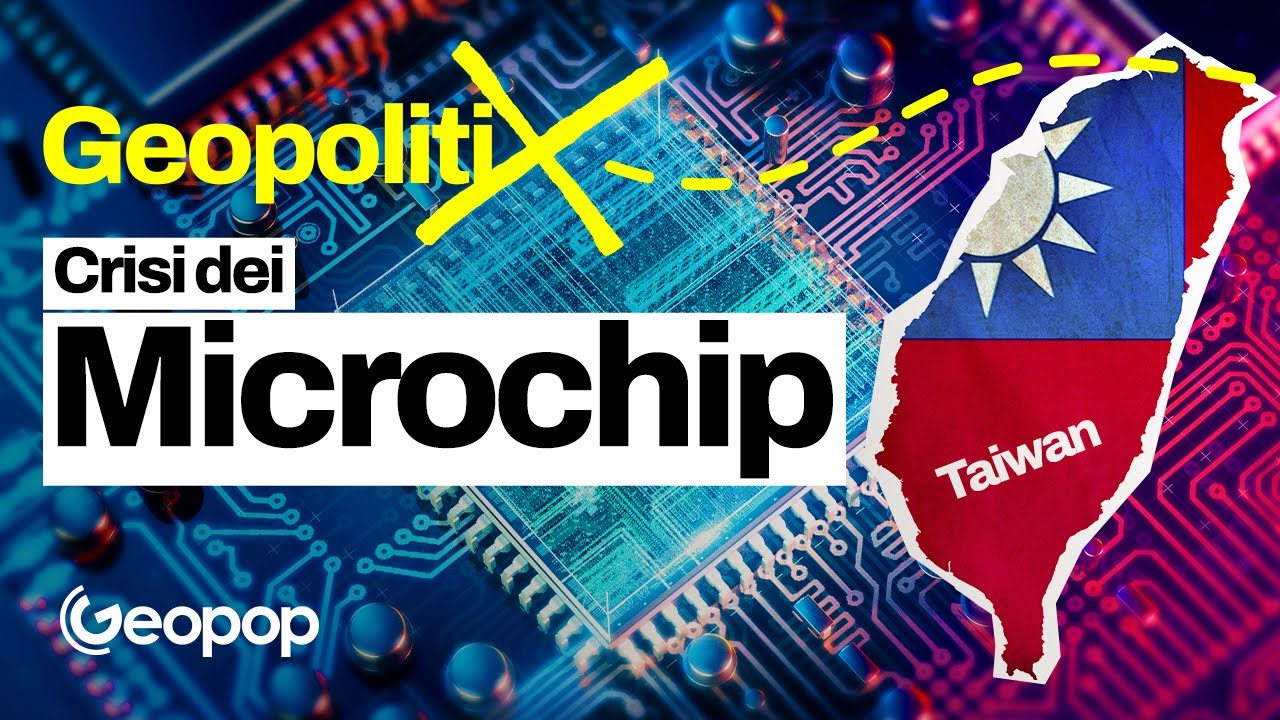 Perché mancano i microchip? Vi spieghiamo la crisi da Taiwan a smartphone, auto e videogiochi