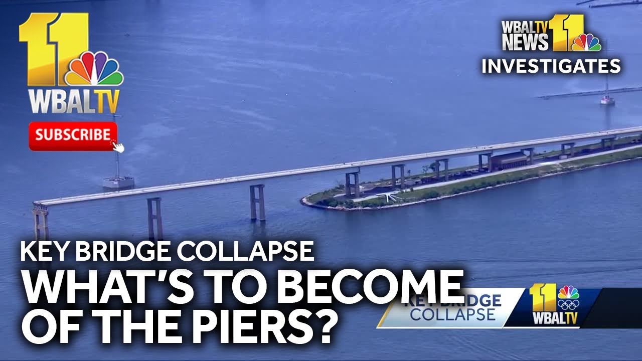 What's left of Key Bridge could be demolished, company says