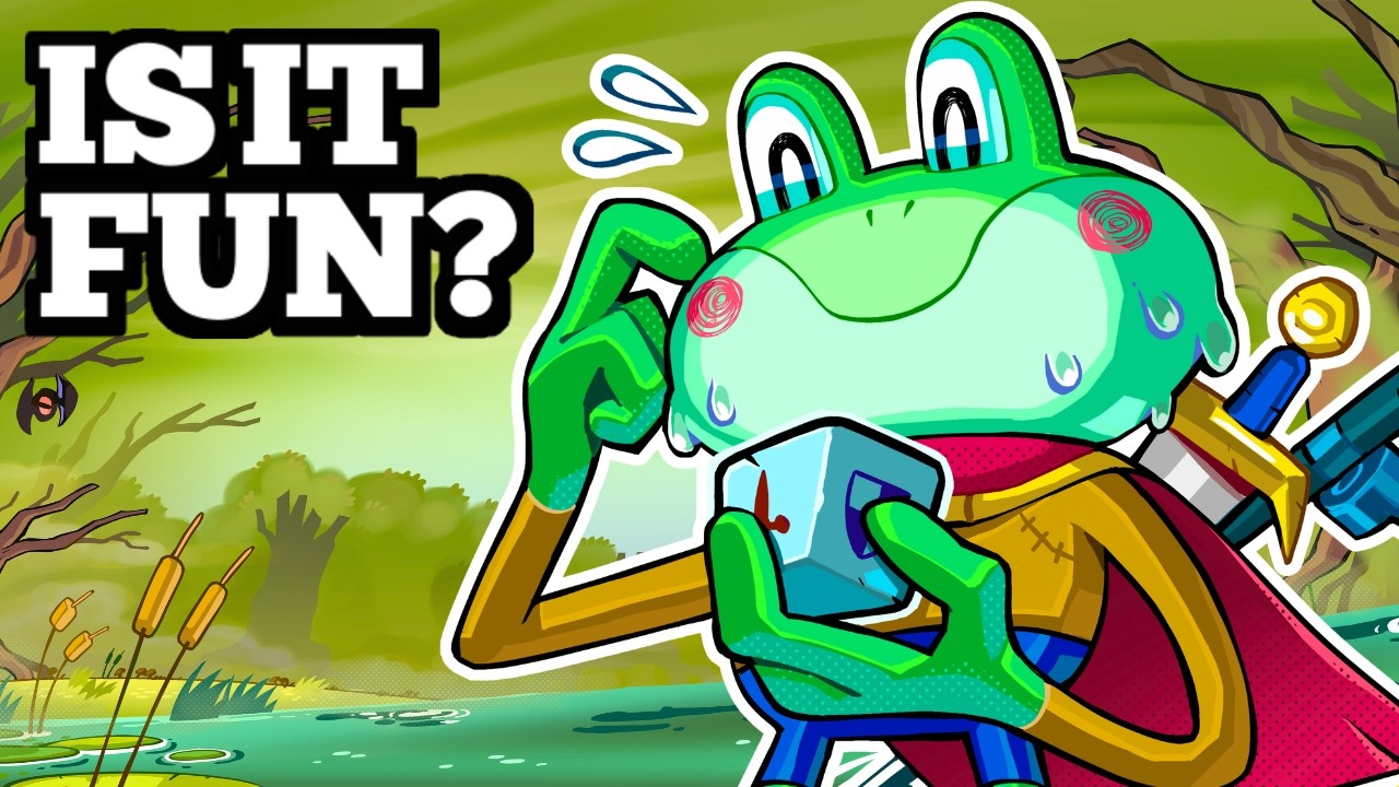 RIBBIT ROGUE – Stop The Corruption Fantasy Dice-Deckbuilder Roguelike