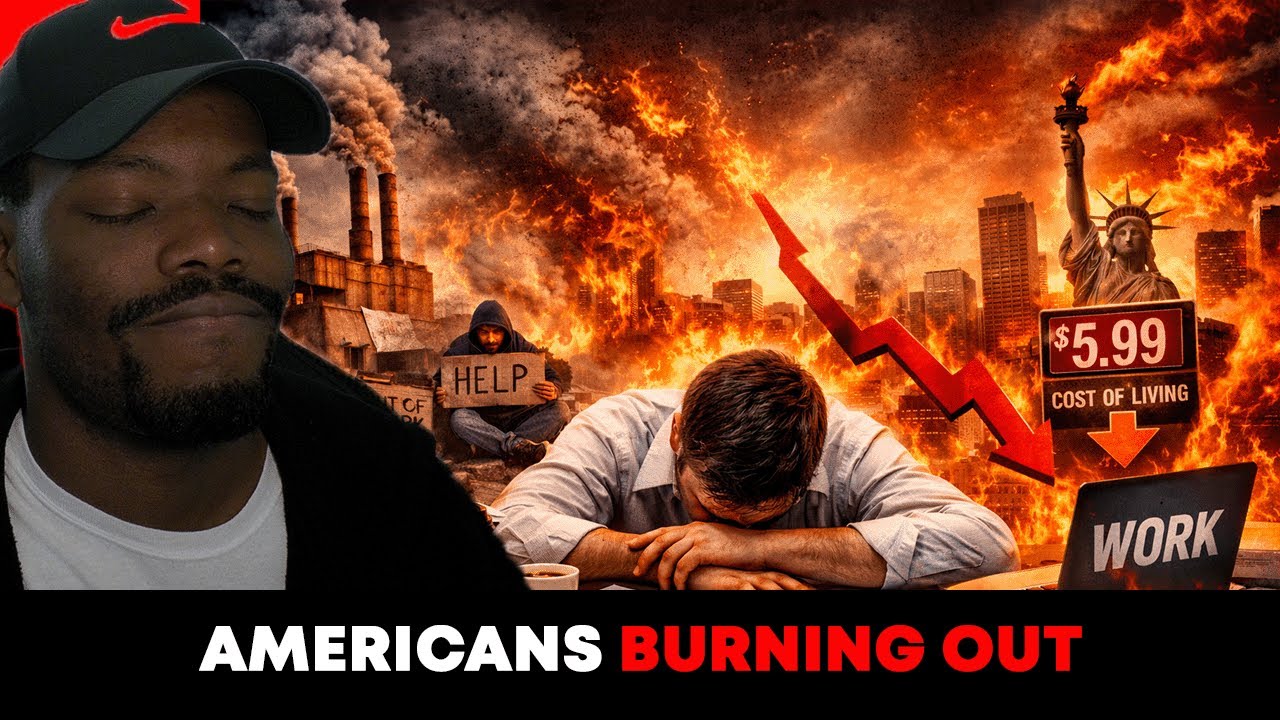 Americans Are Burning Out While the System Pretends It’s Fine