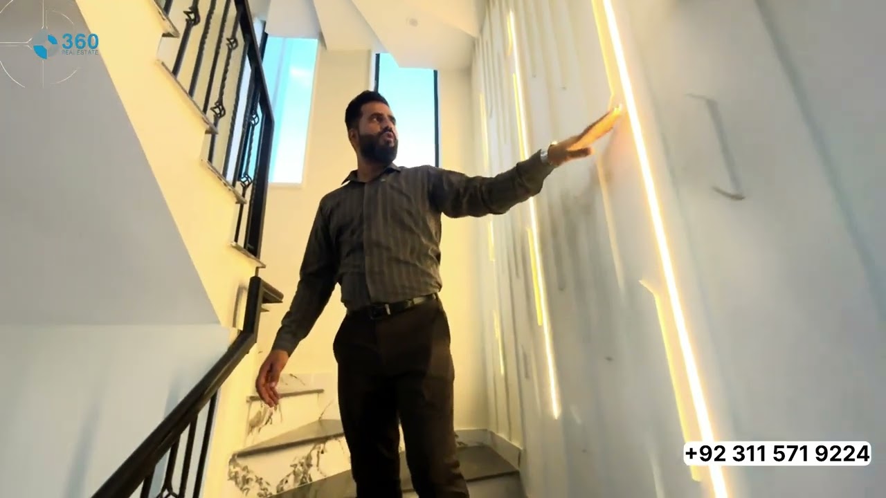 12 Marla Spanish House for sale in E block B17,Multi Gardens