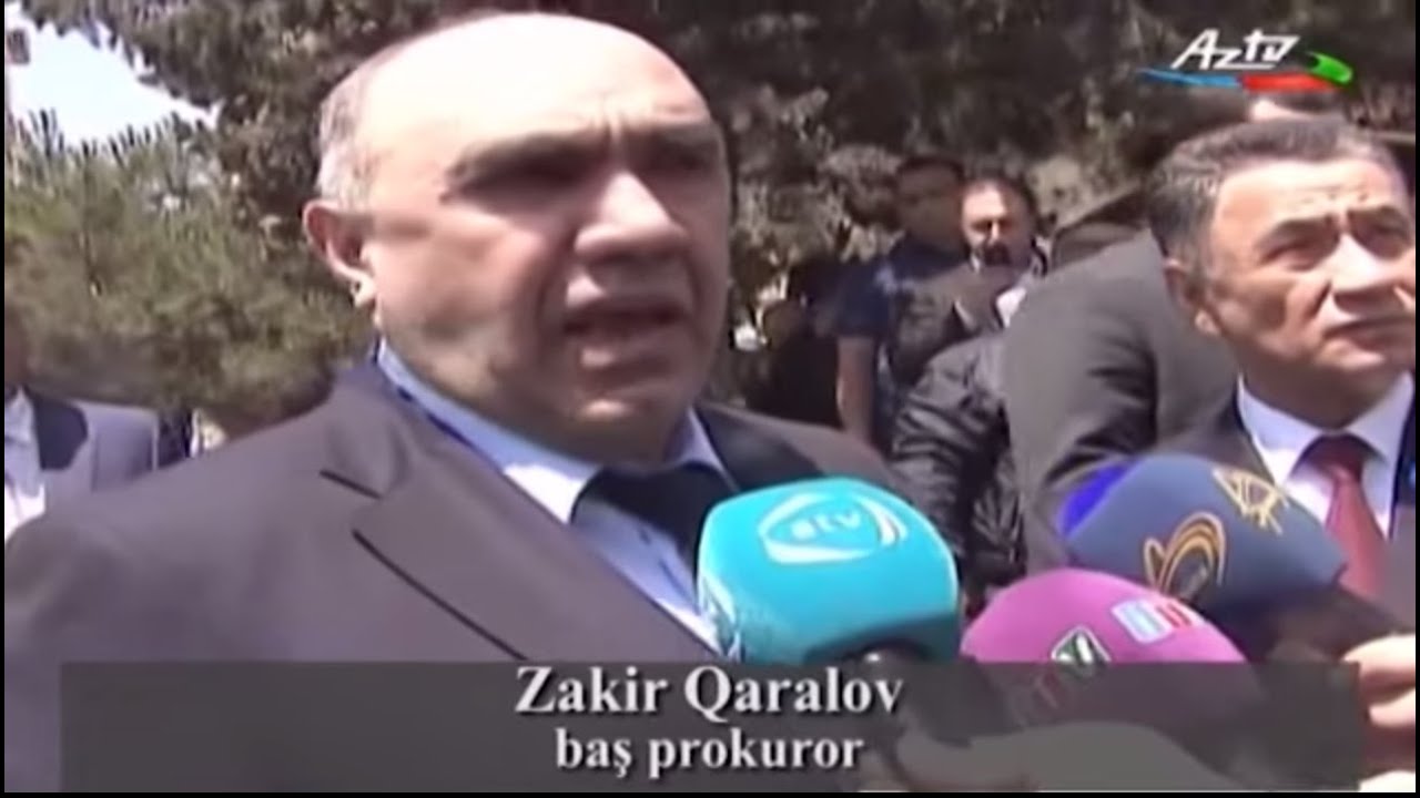 Zakir Qaralov hadise yerine geldi
