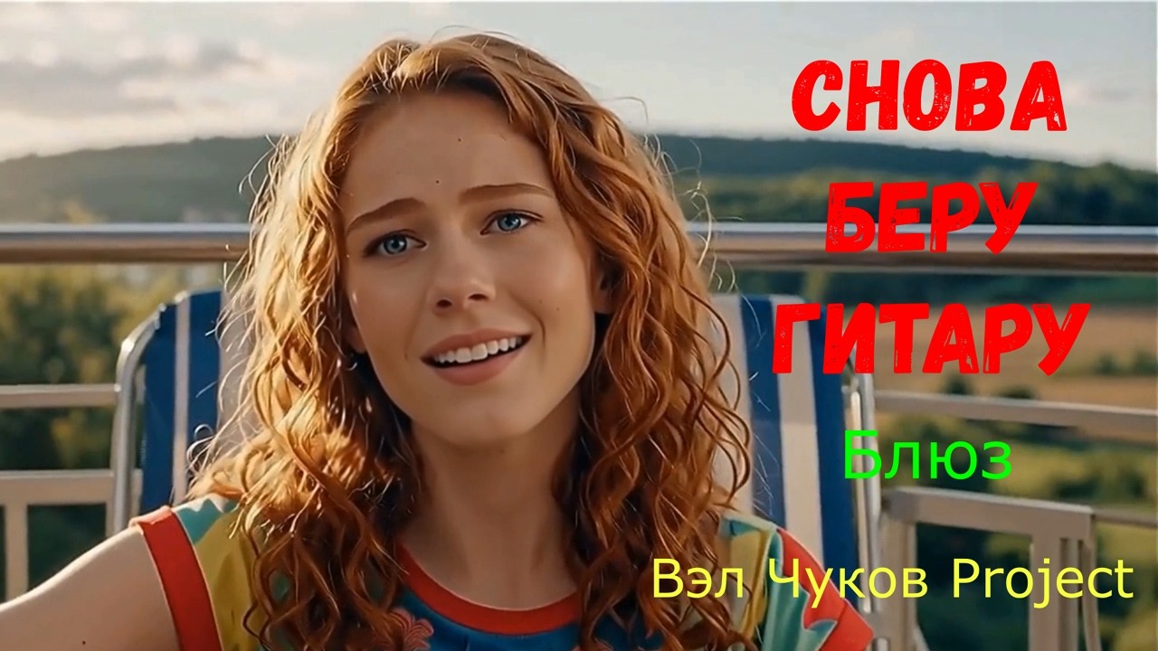 Почему ты выбрал её? | «Снова беру гитару» — Вэл Чуков Project | Блюз о разбитом сердце