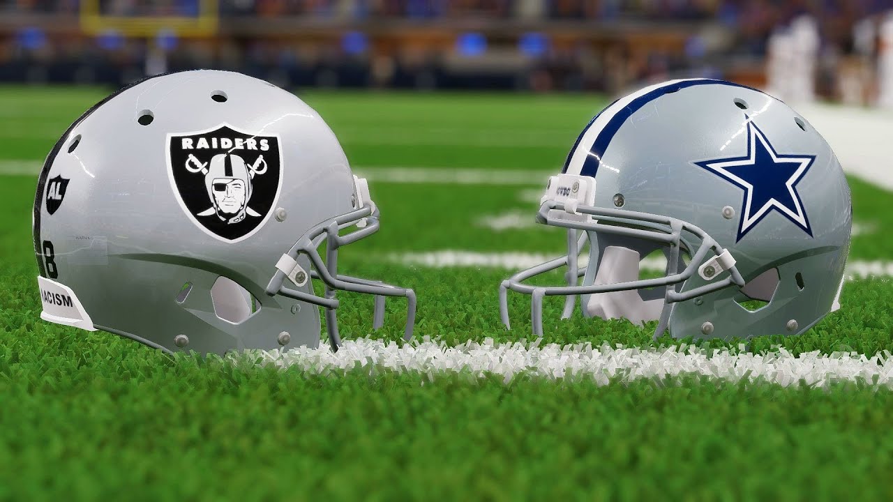 Madden NFL 22 - Raiders vs. Cowboys (Thanksgiving Special) [1080p 60 FPS]