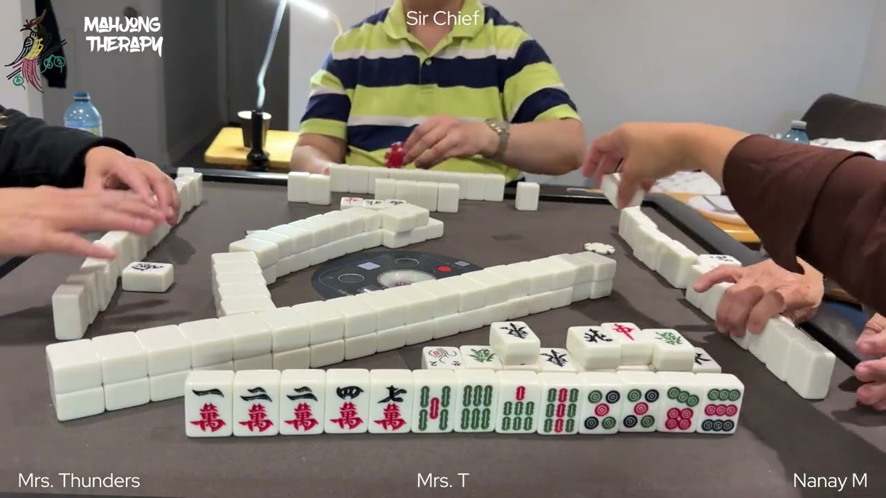 #928 Oct 21 2025 We don’t like that!🙈😅 #mahjongtherapy #mahjong 