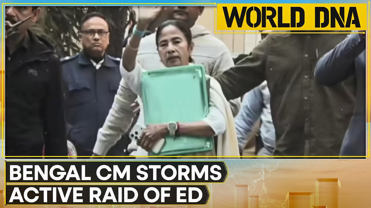 West Bengal Tensions Escalate: Mamata Banerjee Clashes With ED Over &lsquo;Green Files&rsquo; | WION World DNA