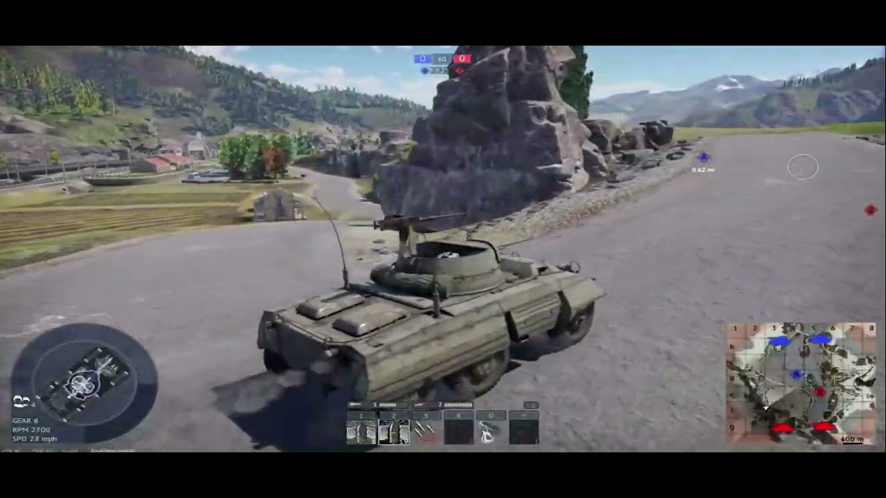 War Thunder [PC] Pradesh Race% Speedrun (8:29.267)