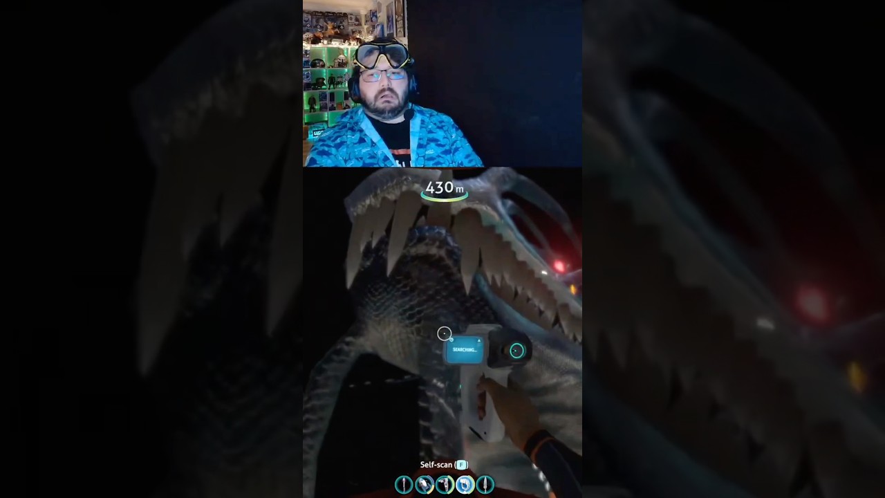 Строим базу для сканирования Гигантского Левиафана 😳 | Мод Subnautica Return Of The Ancients