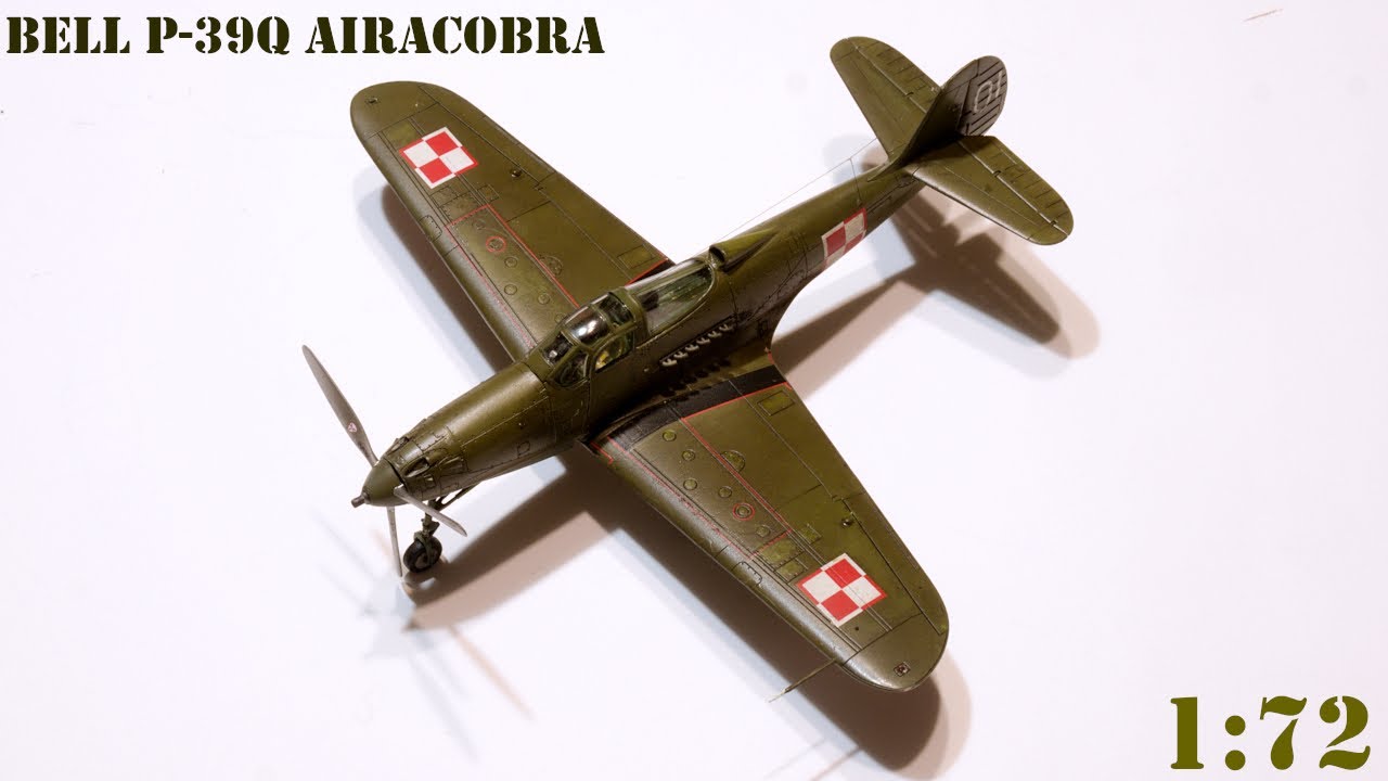 Odcinek 343. Arma Hobby Bell P-39Q Airacobra. Część 6. Finał.
